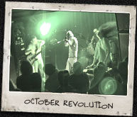 OCTOBER REVOLUTION